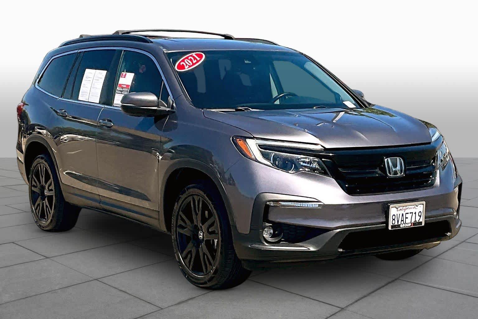 Used 2021 Honda Pilot Special Edition image 2