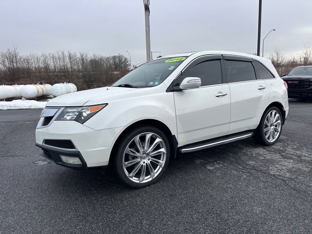 Used 2012 Acura MDX w/ Technology & Entertainment video 2