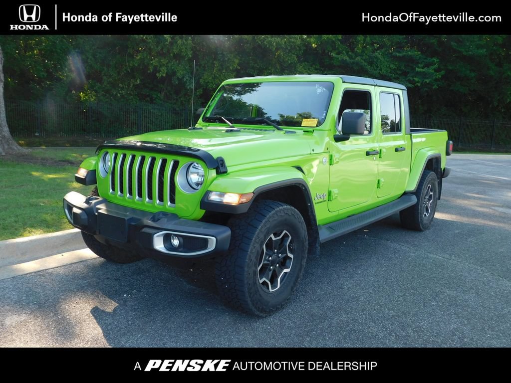 Used 2021 Jeep Gladiator Overland w/ Popular Equipment Package AWD/4WD image 1