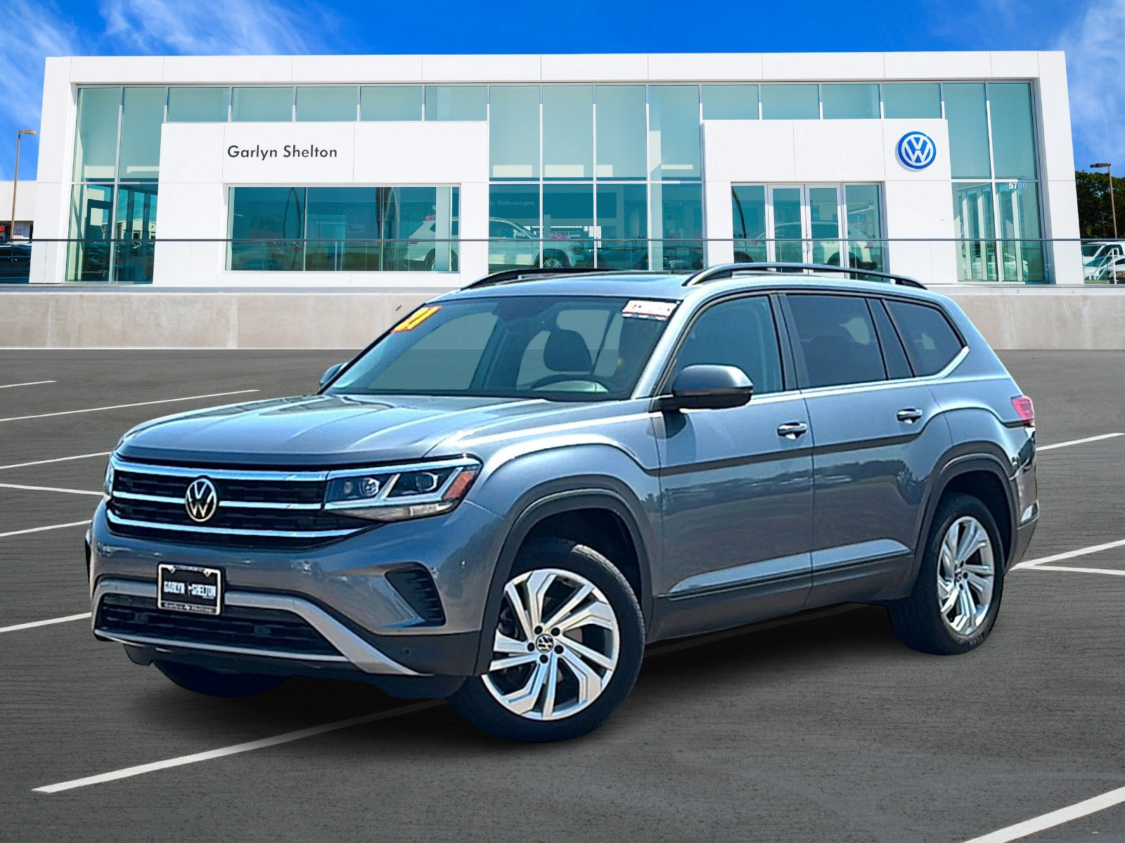 Used 2021 Volkswagen Atlas SE FWD video 1