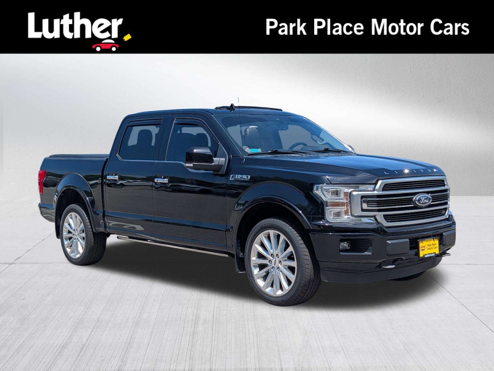 Used 2019 Ford F150 Limited w/ Trailer Tow Package AWD/4WD video 1