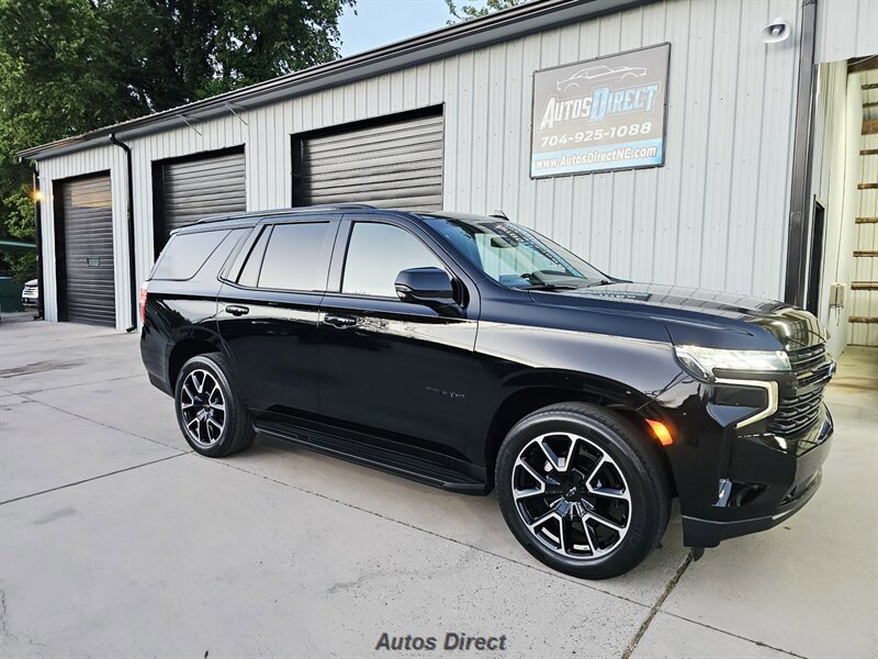 Used 2021 Chevrolet Tahoe RST w/ Luxury Package image 13