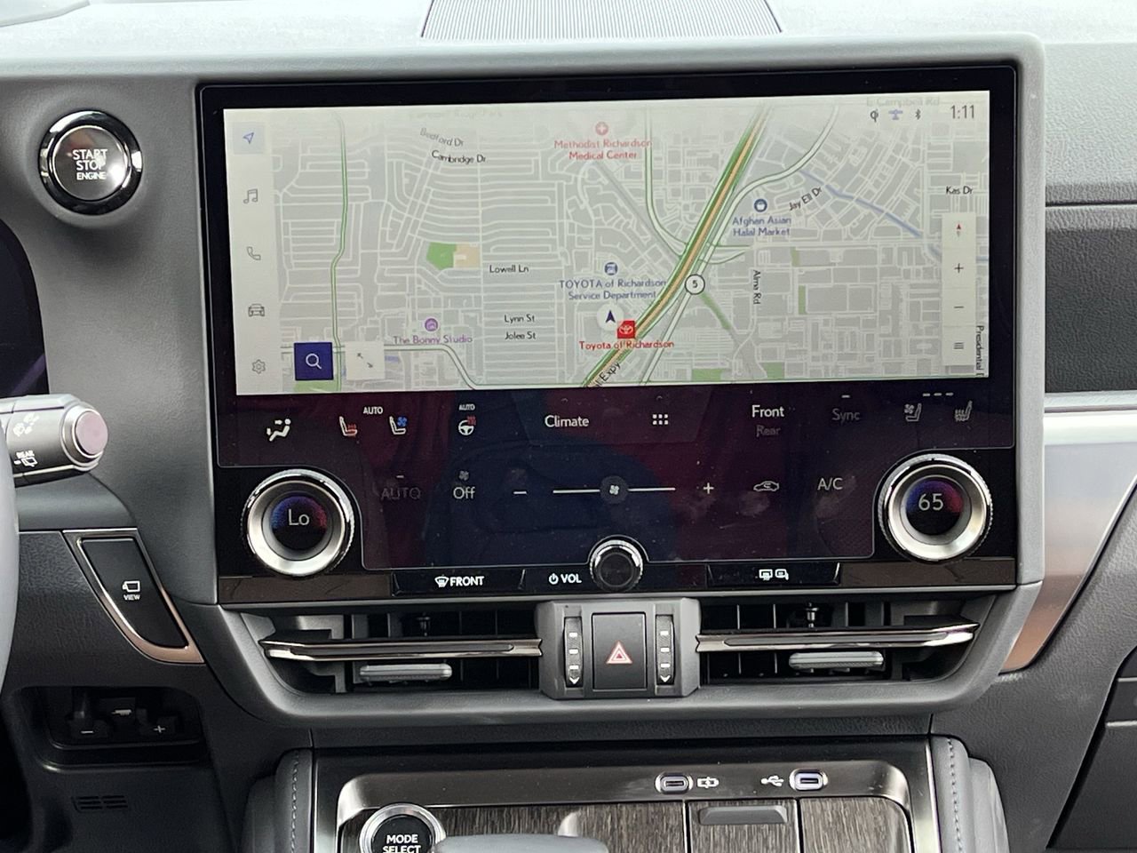 Used 2025 Lexus GX 550 w/ Accessory Package (2T) image 15