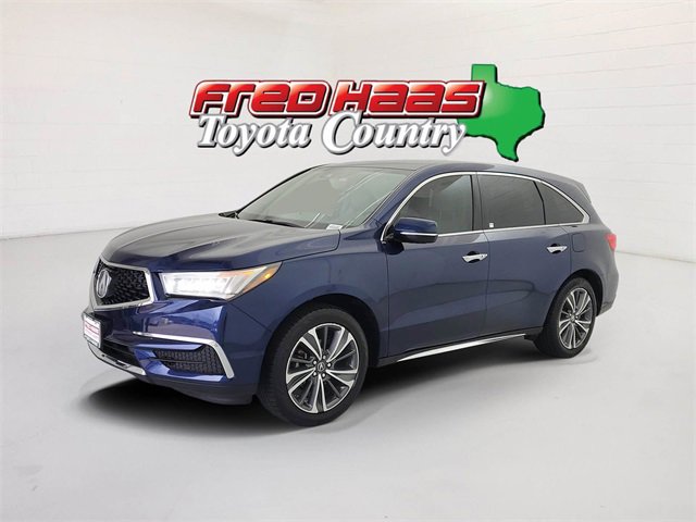 Used 2019 Acura MDX FWD w/ Technology Package image 1