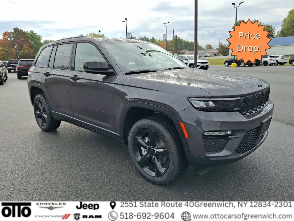 New 2025 Jeep Grand Cherokee Limited w/ Black Appearance Package