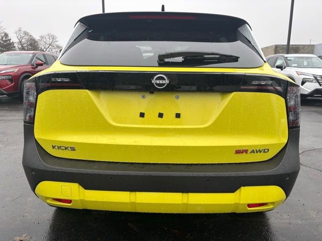 New 2026 Nissan Kicks SR w/ SR Premium Package AWD/4WD image 5