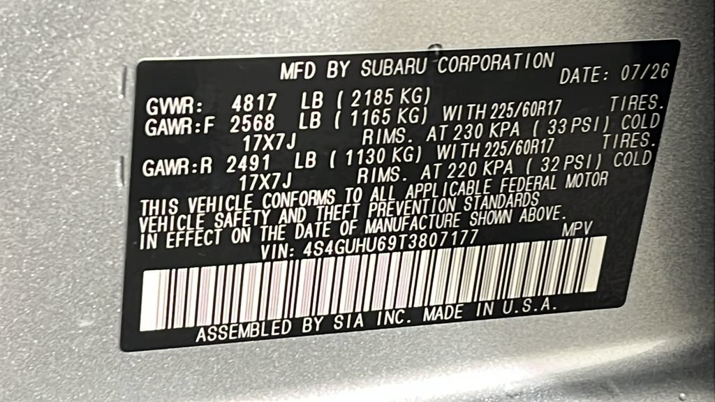 New 2026 Subaru Crosstrek 2.5i Wilderness AWD/4WD image 39