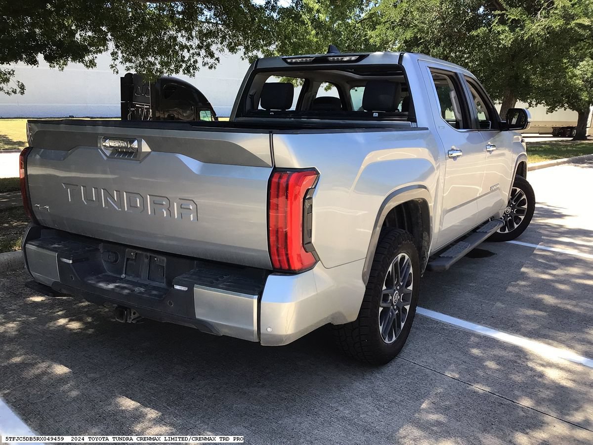 Used 2024 Toyota Tundra Limited w/ Power Package AWD/4WD image 4