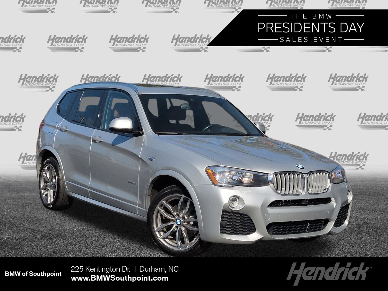 Used 2016 BMW X3 xDrive28i video 1