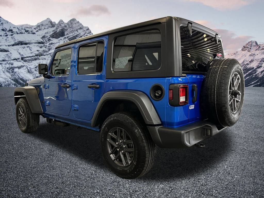 New 2026 Jeep Wrangler Unlimited Sport AWD/4WD image 3