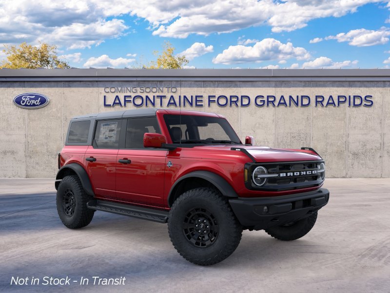 New 2026 Ford Bronco Outer Banks w/ Sasquatch Package AWD/4WD image 7