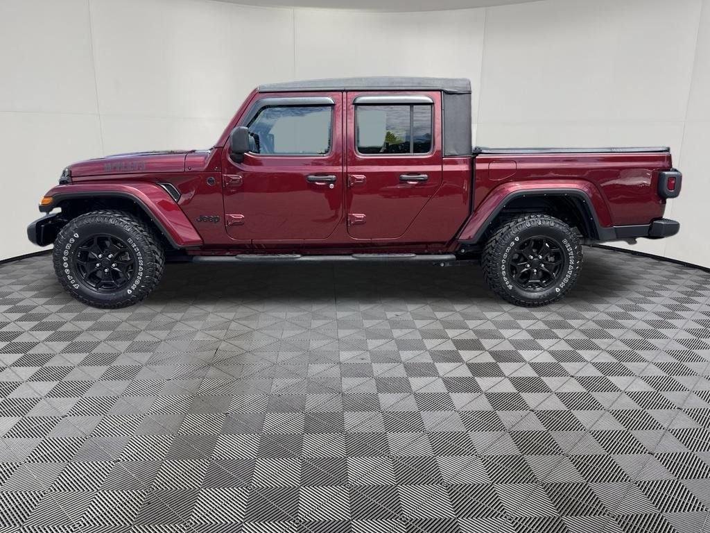 Used 2021 Jeep Gladiator Sport AWD/4WD image 8