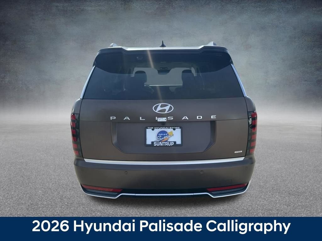 New 2026 Hyundai Palisade Calligraphy AWD/4WD image 4
