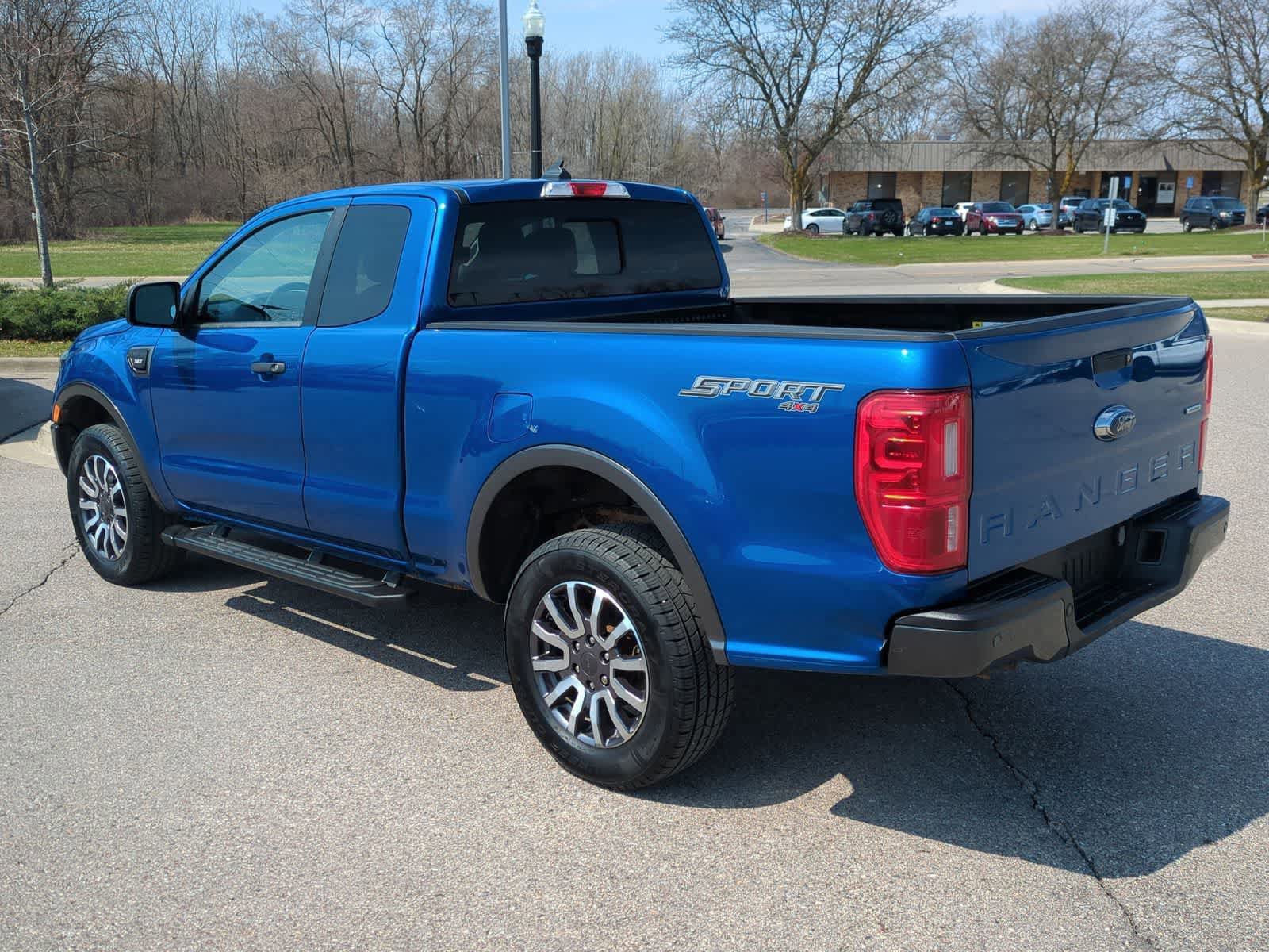 Used 2019 Ford Ranger XLT w/ Equipment Group 302A Luxury AWD/4WD image 6
