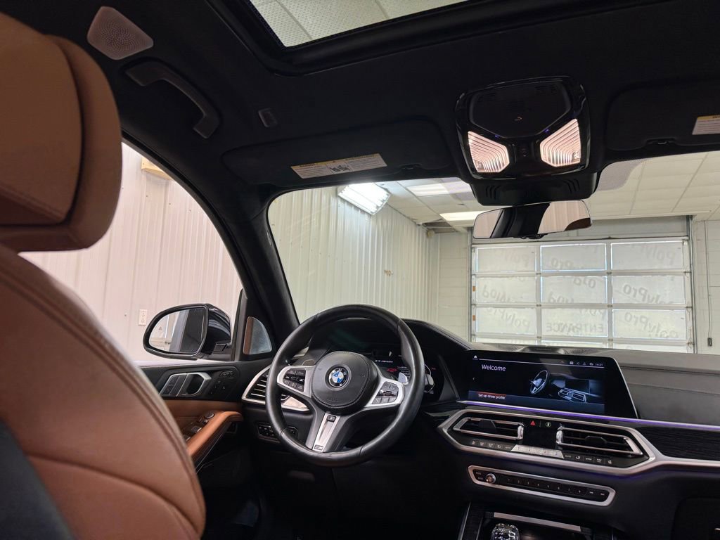 Used 2020 BMW X7 M50i AWD/4WD image 29