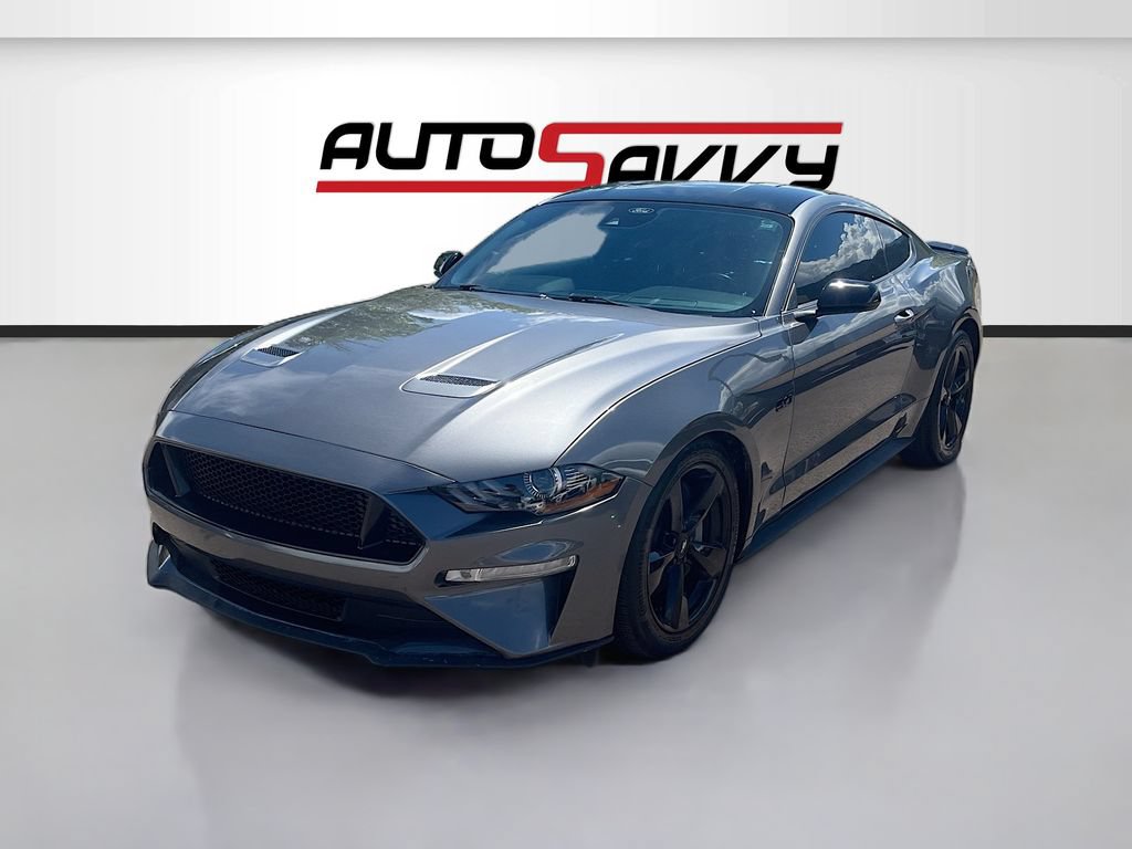 Used 2022 Ford Mustang GT Premium w/ Black Accent Package RWD image 3