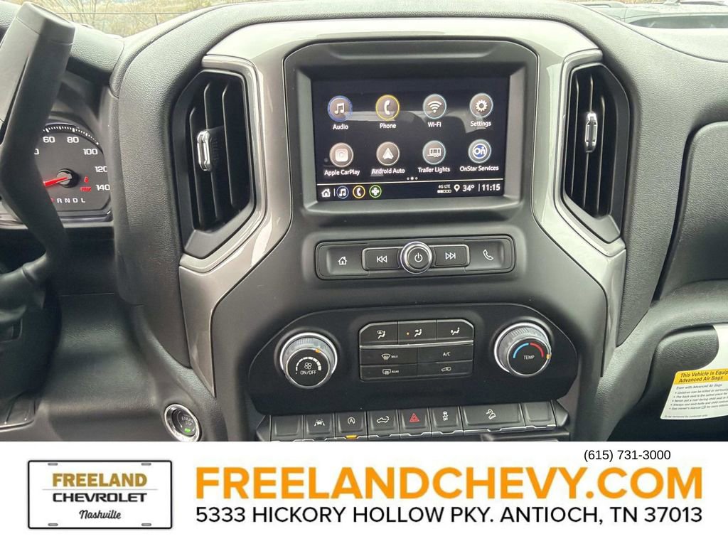 New 2026 Chevrolet Silverado 1500 Custom Trail Boss image 27