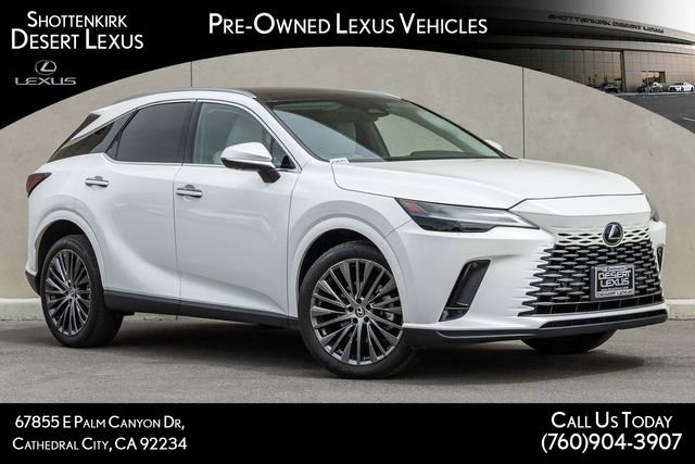 Used 2023 Lexus RX 350 FWD w/ Cold Area Package image 1