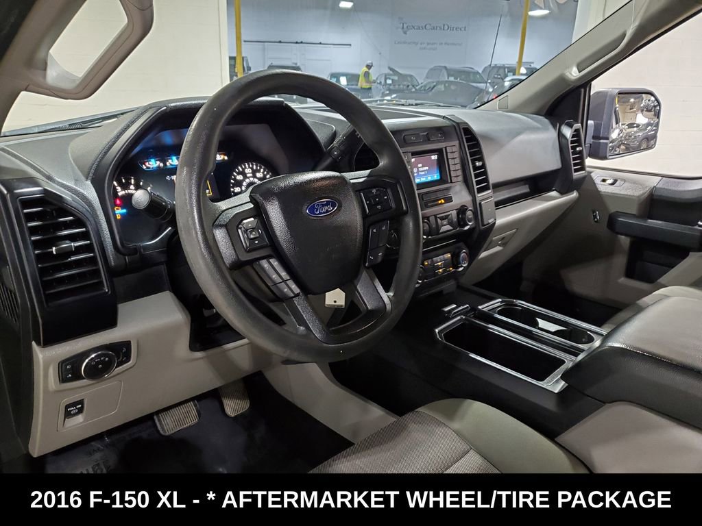 Used 2016 Ford F150 XL w/ Equipment Group 101A Mid AWD/4WD image 7