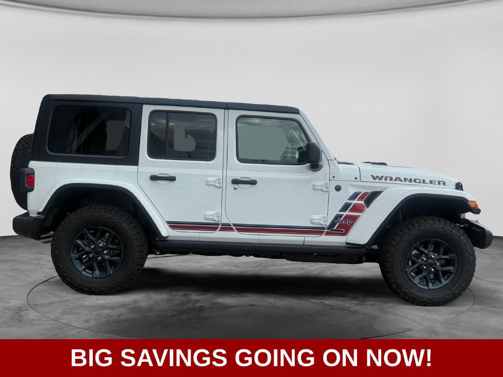 New 2026 Jeep Wrangler Unlimited Sport w/ Dual Top Group AWD/4WD image 10