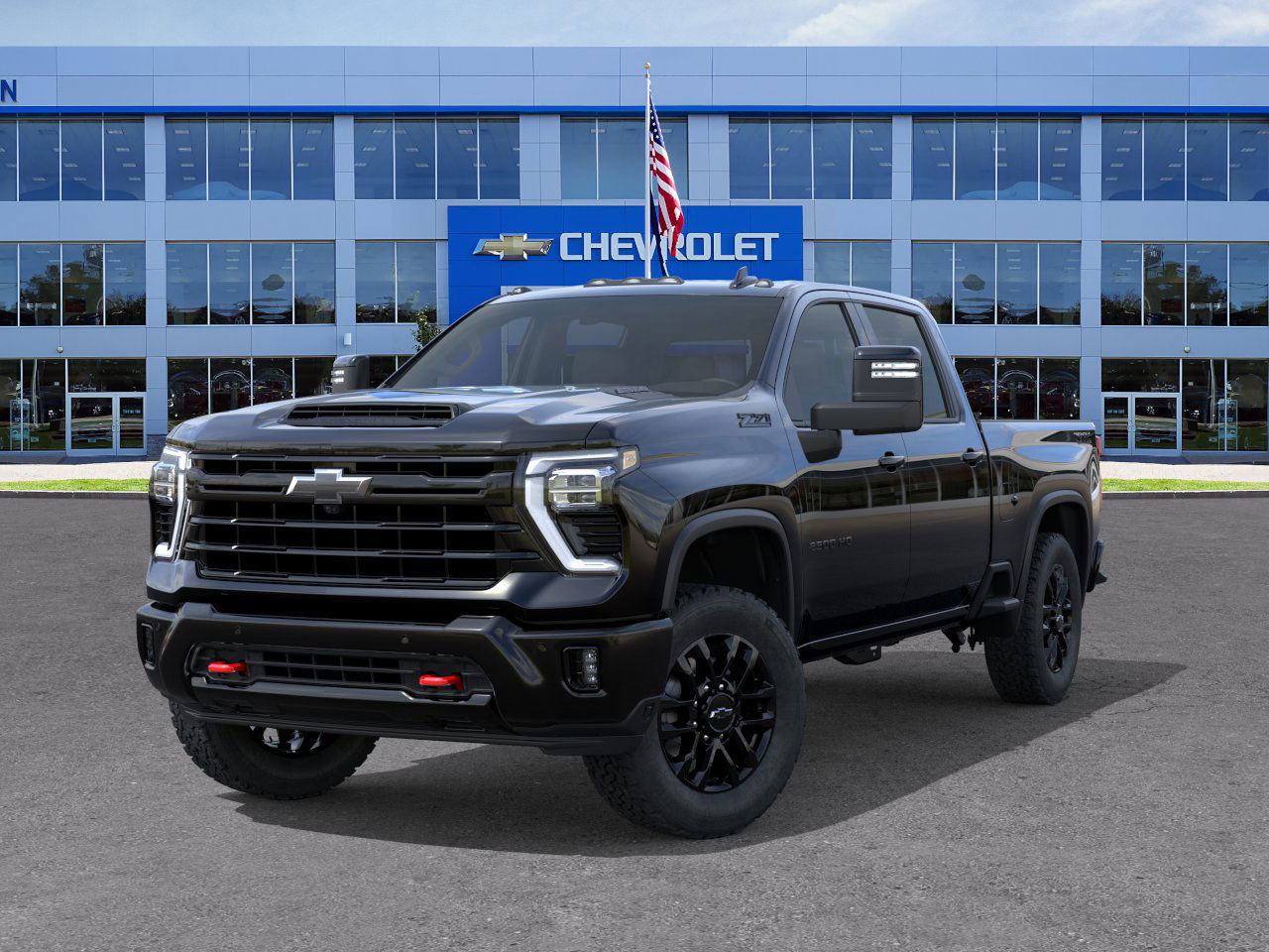 New 2026 Chevrolet Silverado 2500 LTZ w/ Trail Boss Package AWD/4WD image 6