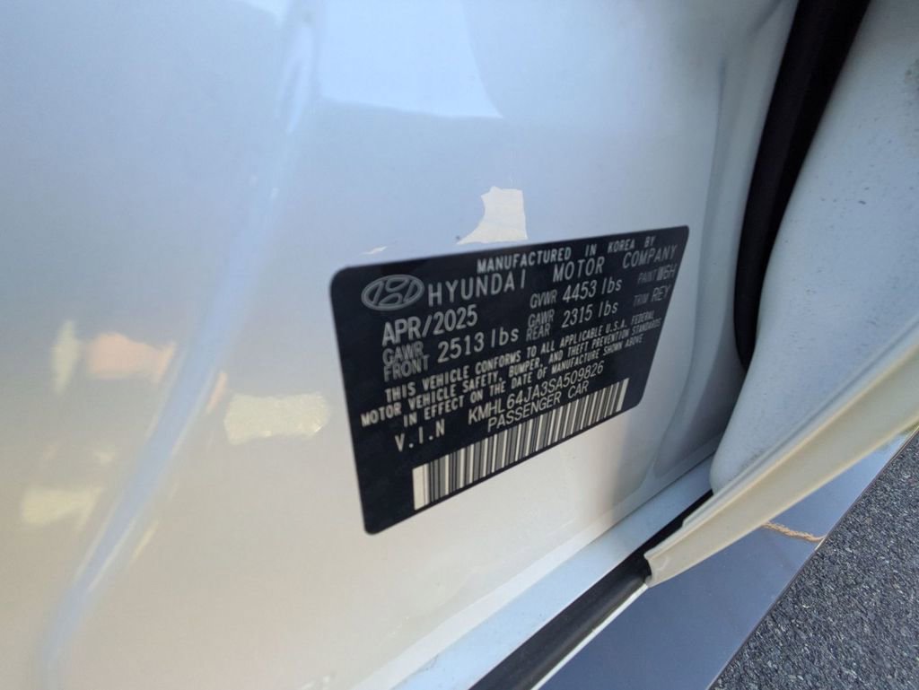 New 2025 Hyundai Sonata SEL image 33