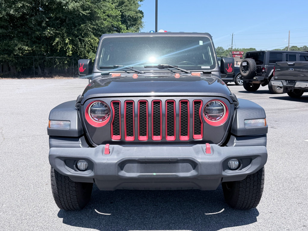 Used 2020 Jeep Wrangler Sport AWD/4WD image 3
