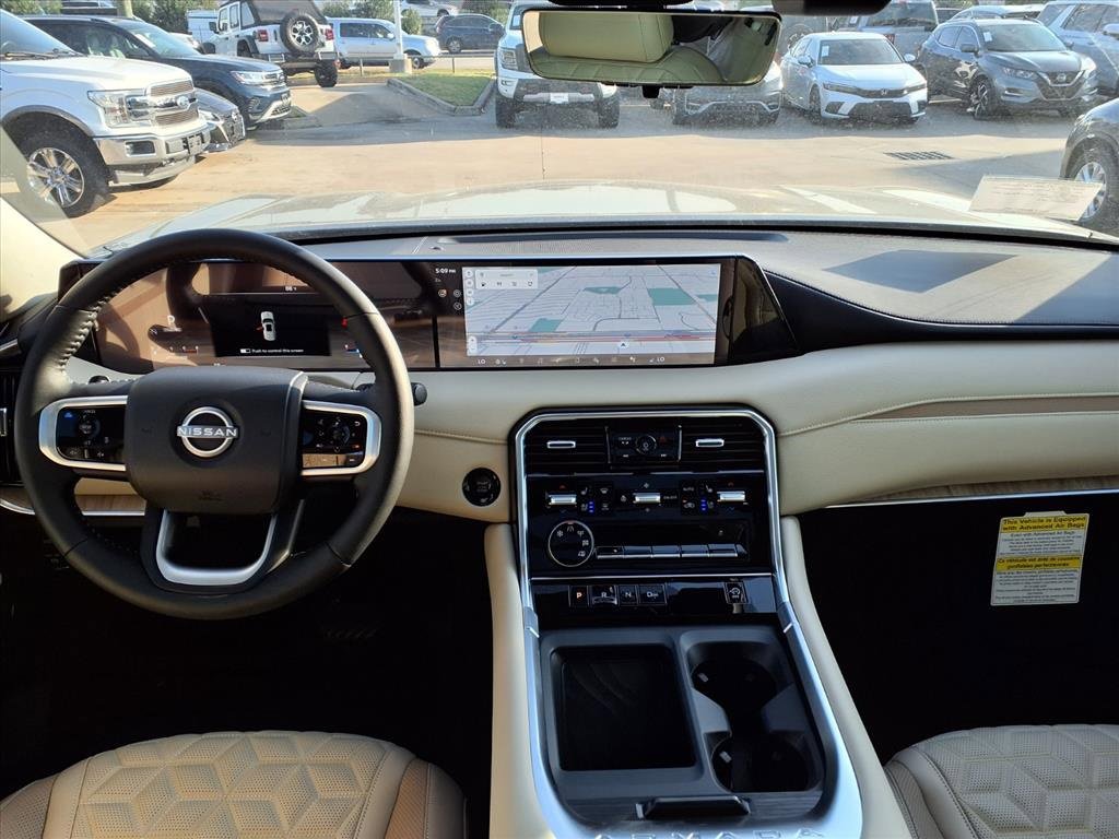 New 2026 Nissan Armada Platinum image 10