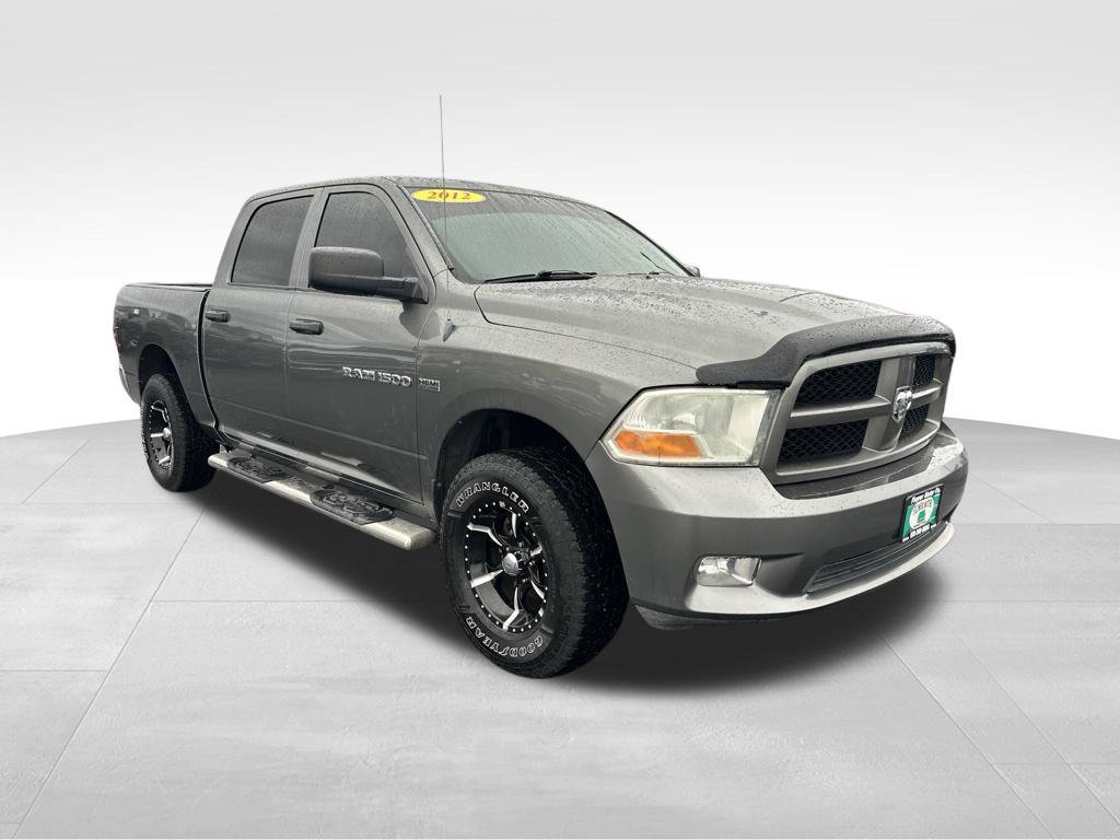 Used 2012 RAM 1500 Express w/ ST Popular Equipment Group AWD/4WD image 8