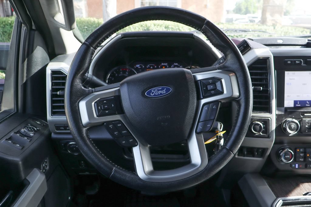 Used 2020 Ford F250 Lariat w/ Lariat Value Package AWD/4WD image 26