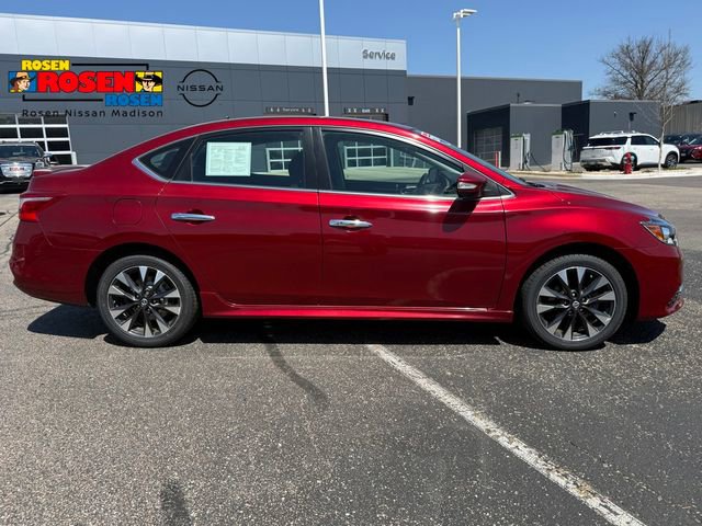 Used 2018 Nissan Sentra SR FWD image 8