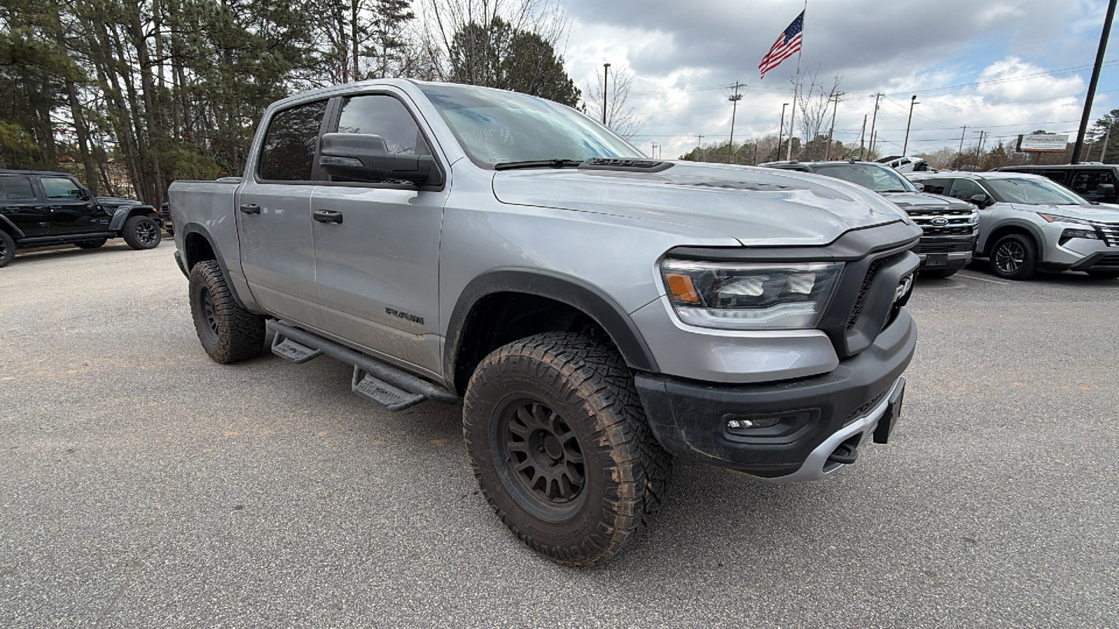 Used 2024 RAM 1500 Rebel w/ Rebel Level 1 Equipment Group image 5
