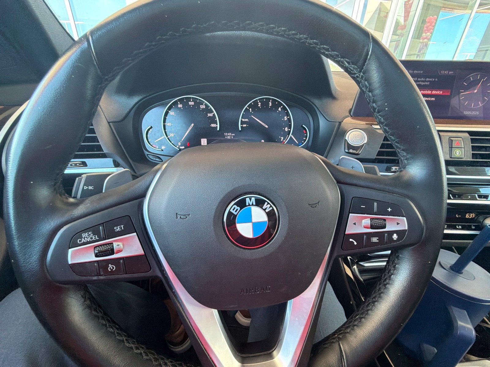 Used 2021 BMW X3 sDrive30i w/ Convenience Package RWD image 9