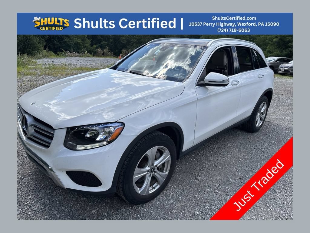 Used 2017 Mercedes-Benz GLC 300