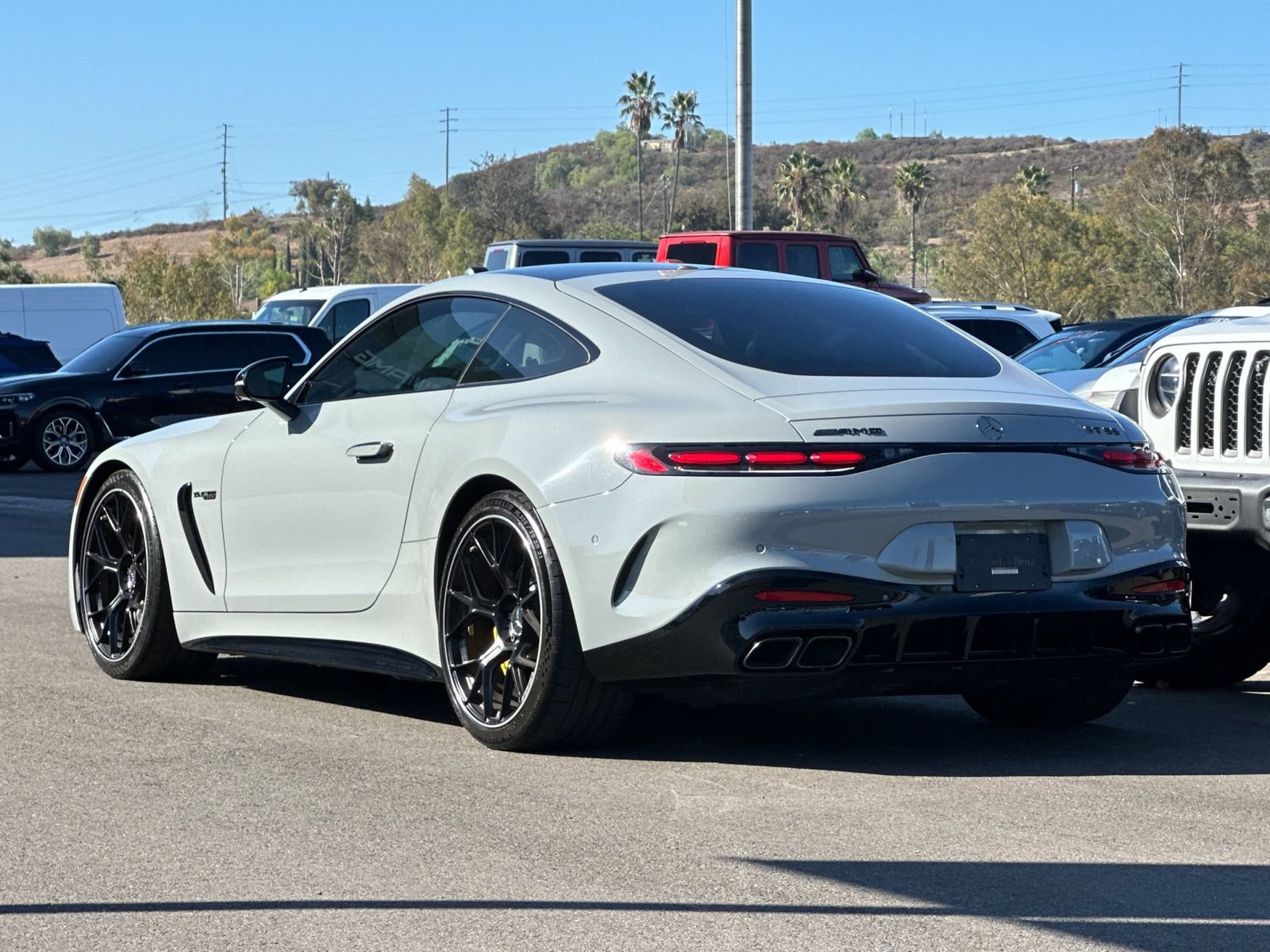 Certified 2024 Mercedes-Benz AMG GT 55 image 5