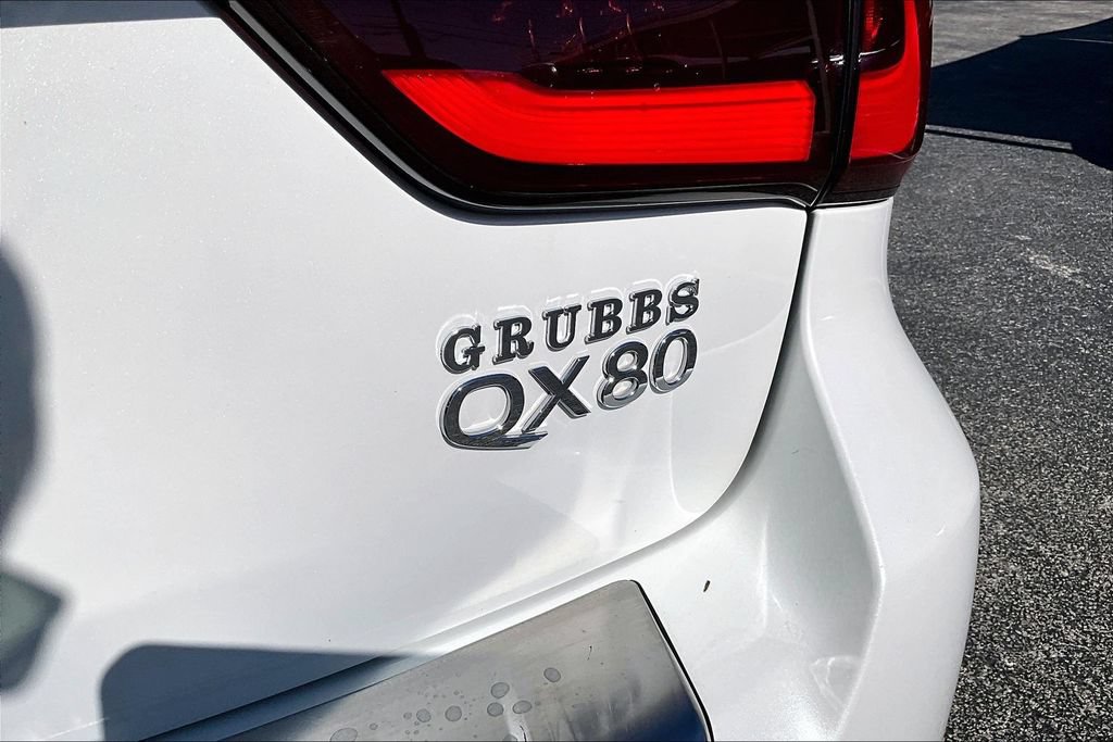 Certified 2024 INFINITI QX80 Sensory AWD/4WD image 43