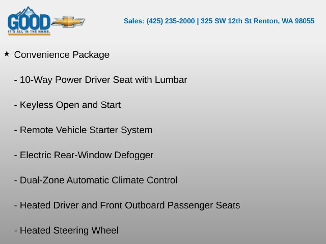 Used 2026 Chevrolet Silverado 1500 RST w/ RST All Star Premium Package AWD/4WD image 10