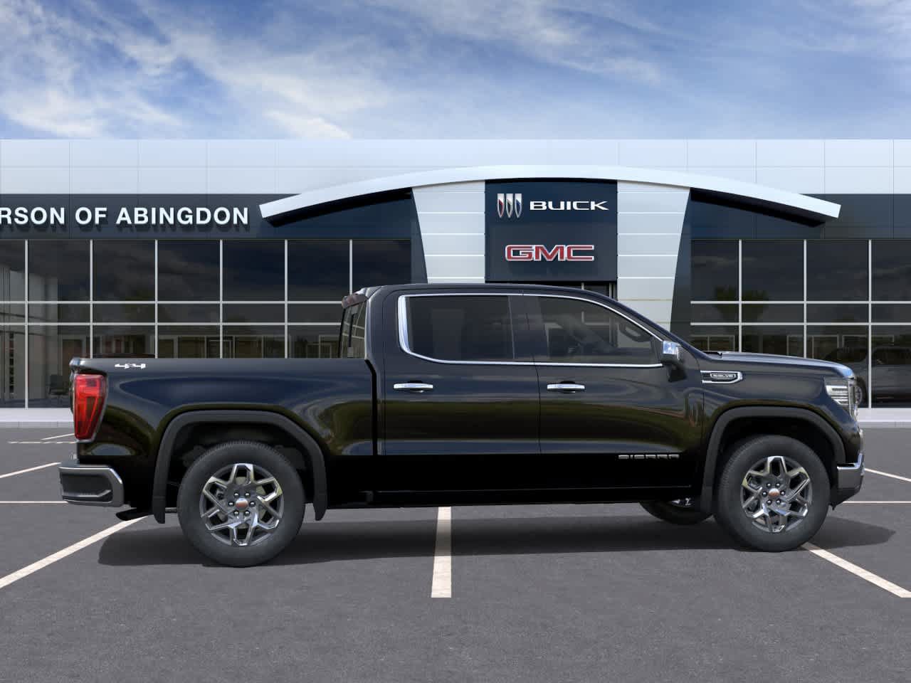 New 2026 GMC Sierra 1500 SLT w/ SLT Convenience Package AWD/4WD image 5