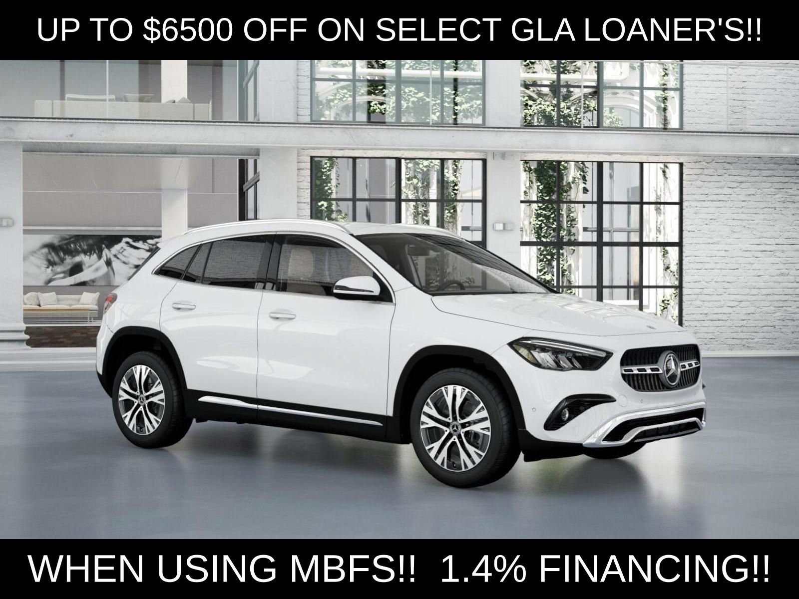 New 2026 Mercedes-Benz GLA 250 4MATIC image 12