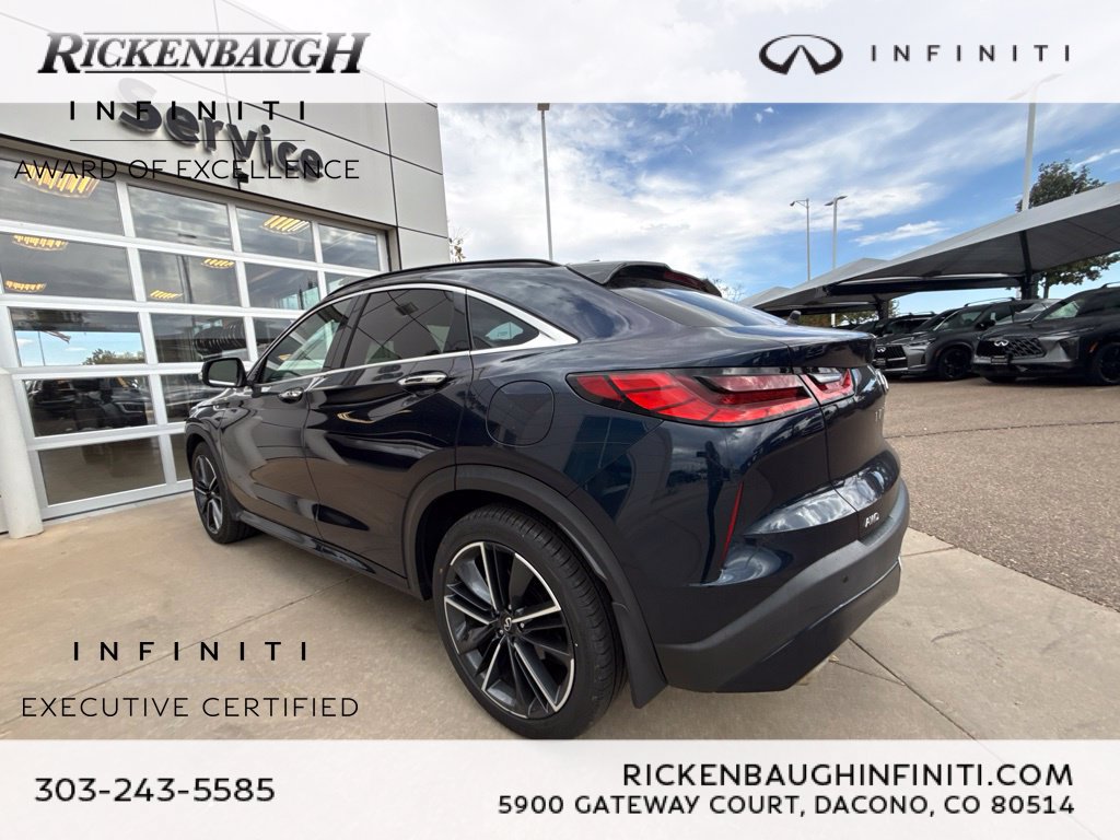 Certified 2023 INFINITI QX55 Essential AWD/4WD image 6
