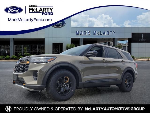 New 2026 Ford Explorer Tremor w/ Tremor Ultimate Package