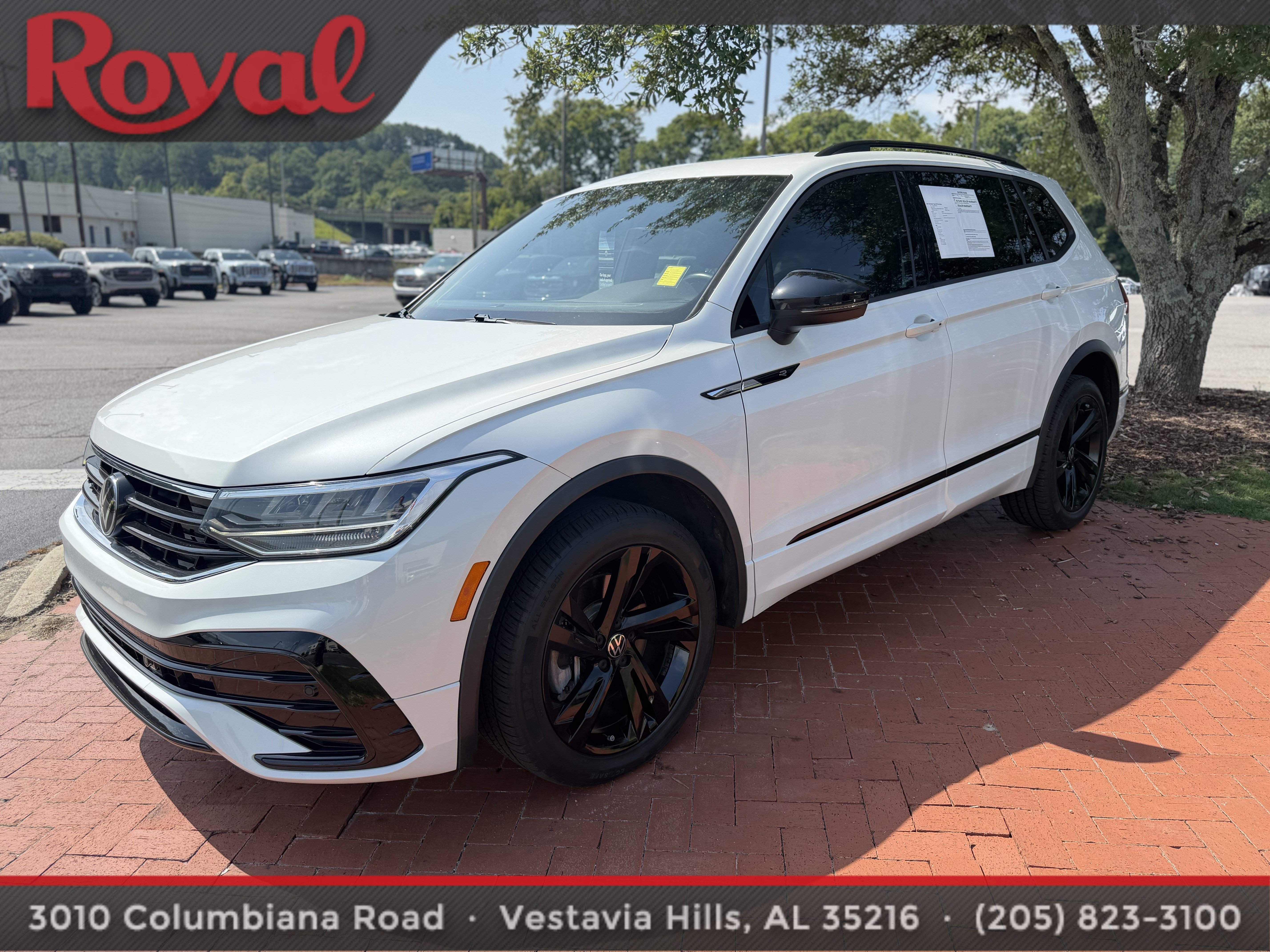Used 2023 Volkswagen Tiguan SE R-Line