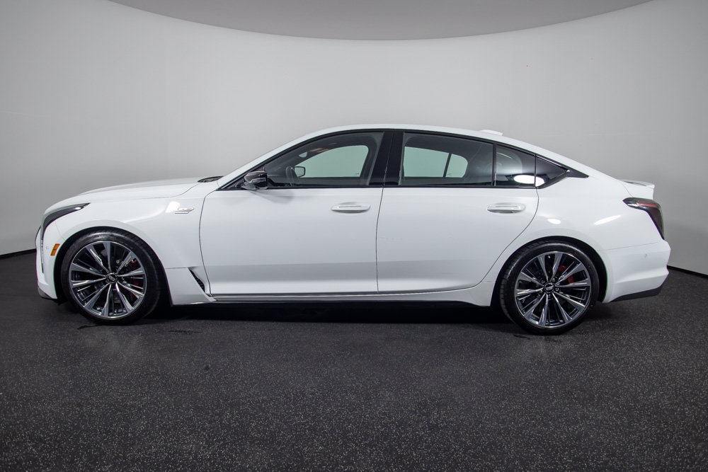 Used 2025 Cadillac CT5 V Blackwing w/ Super Cruise 1 Package RWD image 8