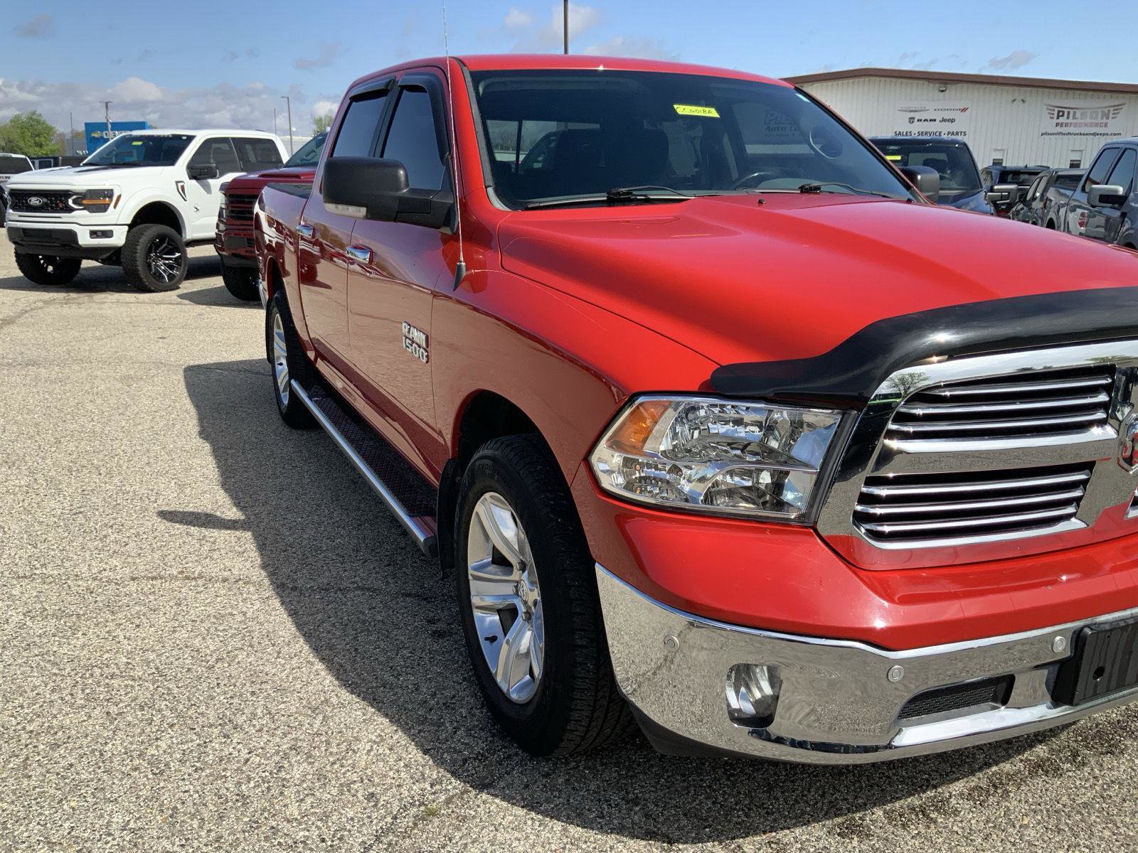 Used 2014 RAM 1500 Big Horn image 11