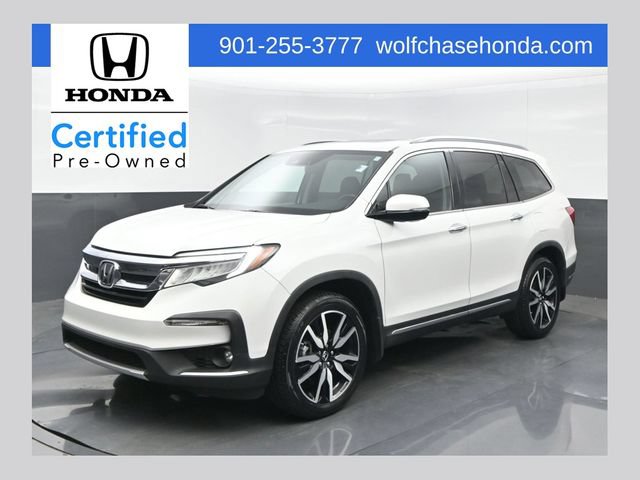 Certified 2022 Honda Pilot Touring