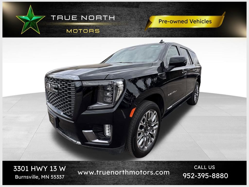 Used 2023 GMC Yukon Denali Ultimate AWD/4WD image 1