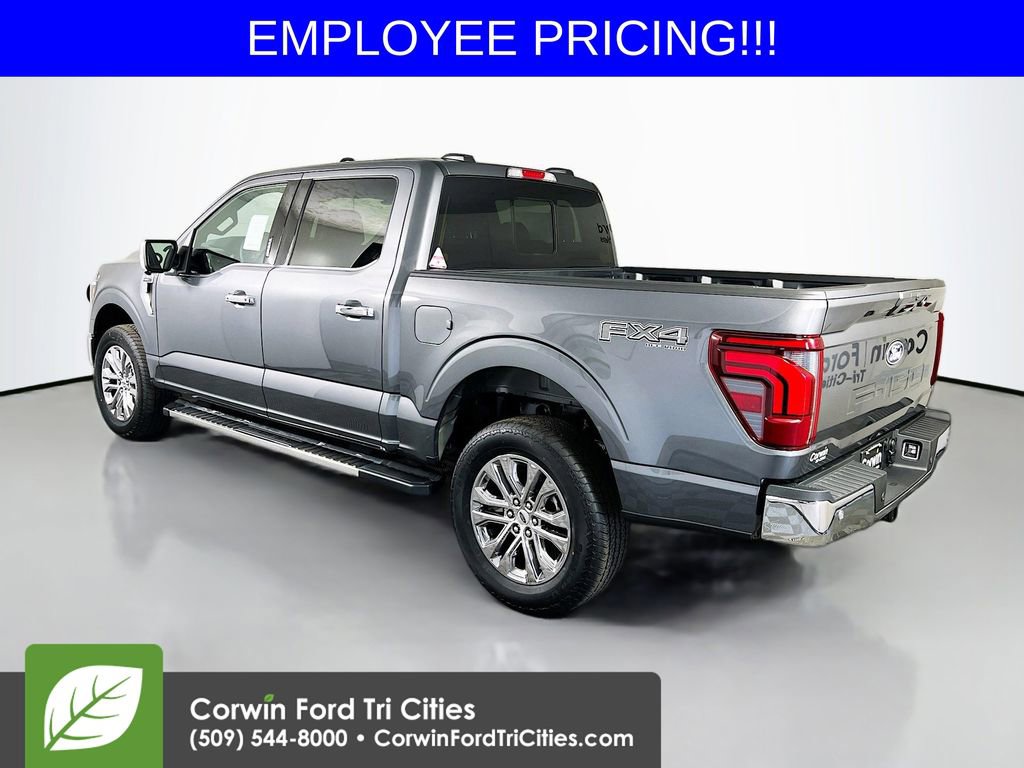 New 2026 Ford F150 Lariat AWD/4WD image 11