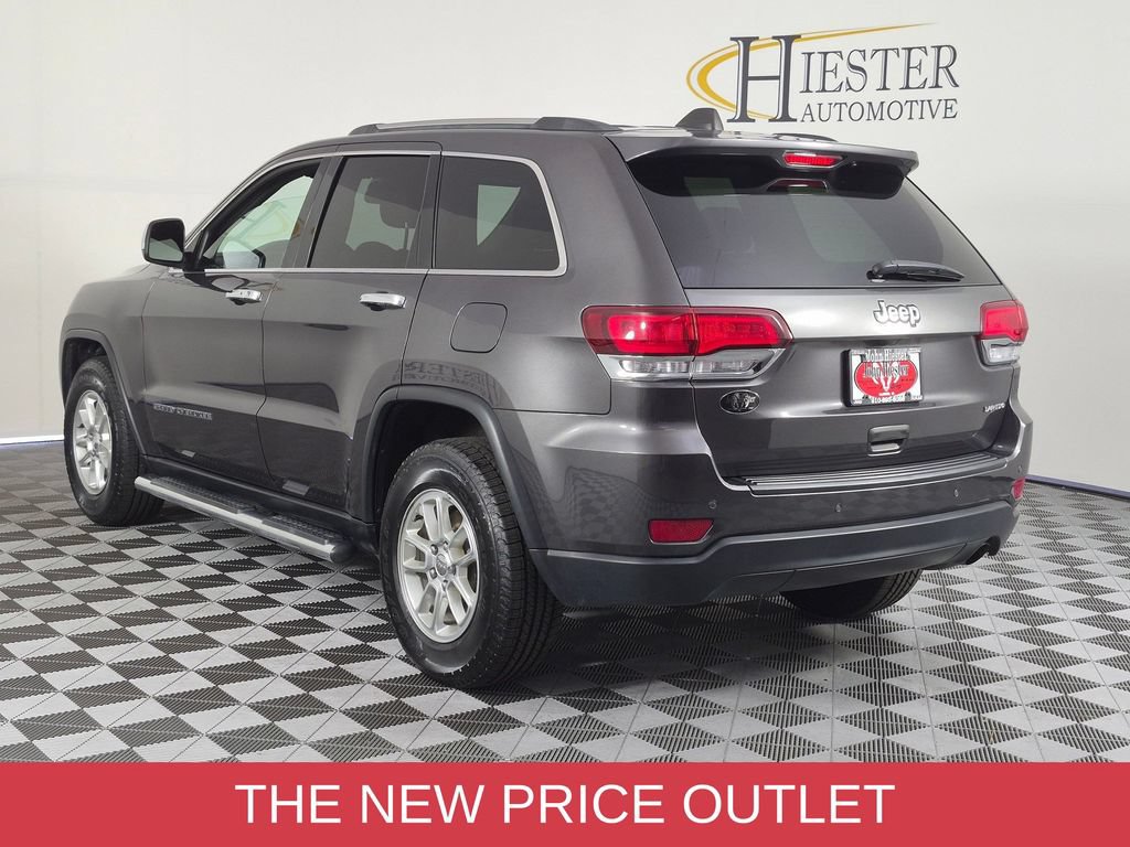 Used 2020 Jeep Grand Cherokee Laredo RWD image 5