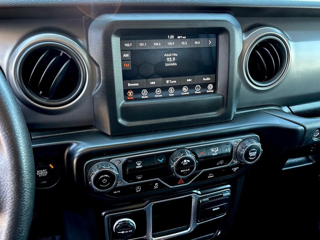 Used 2022 Jeep Wrangler Unlimited Sport image 16