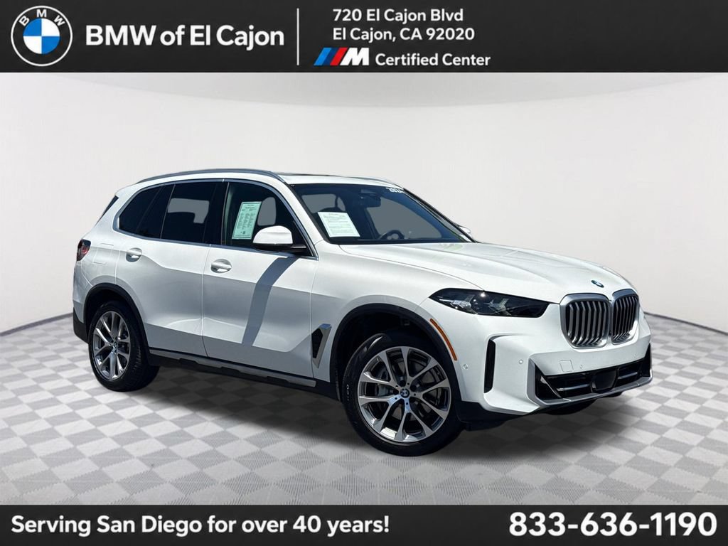 Used 2024 BMW X5 xDrive40i w/ Parking Assistance Package AWD/4WD image 1